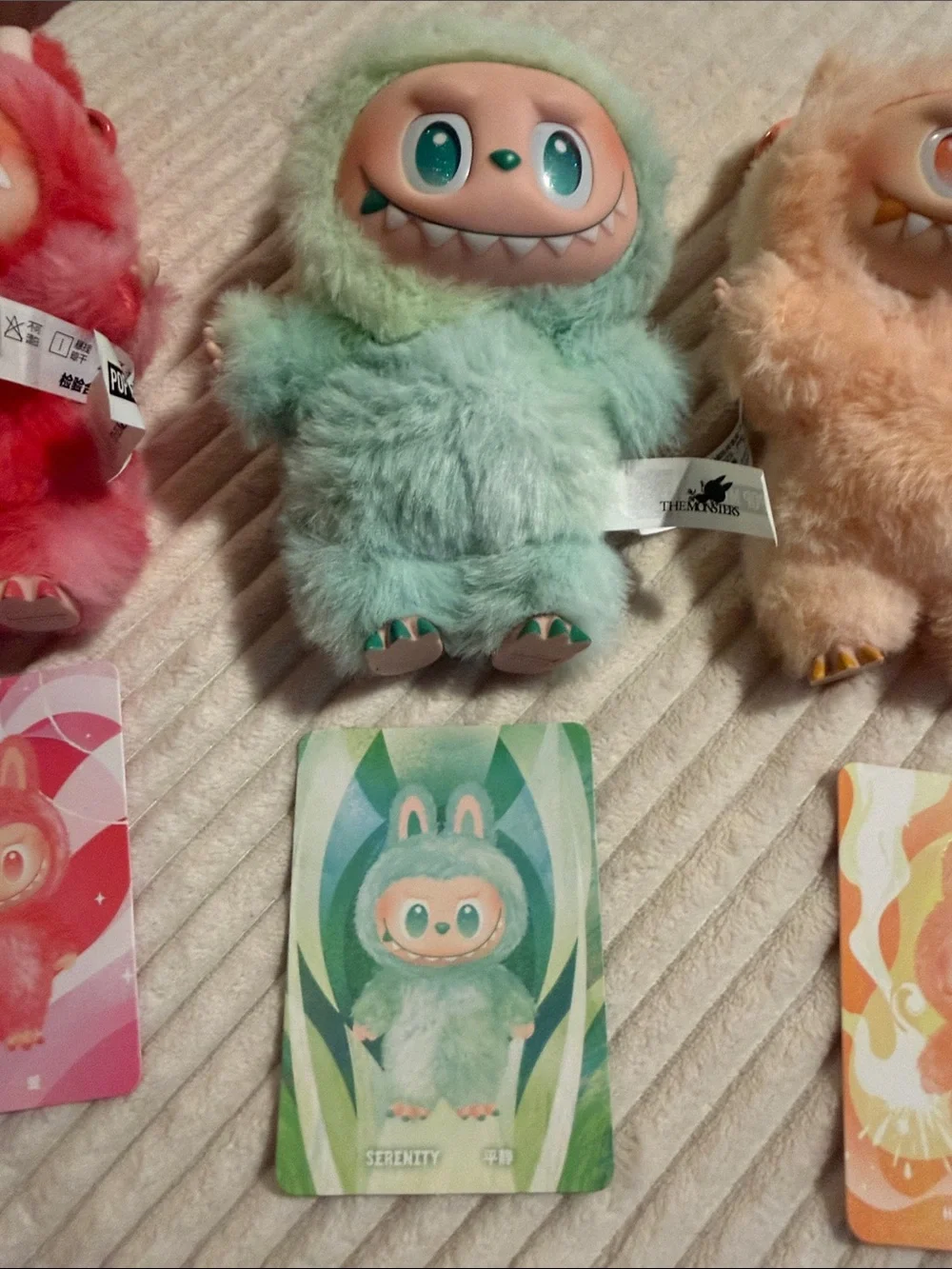 Big Energy Labubu Monsters Set